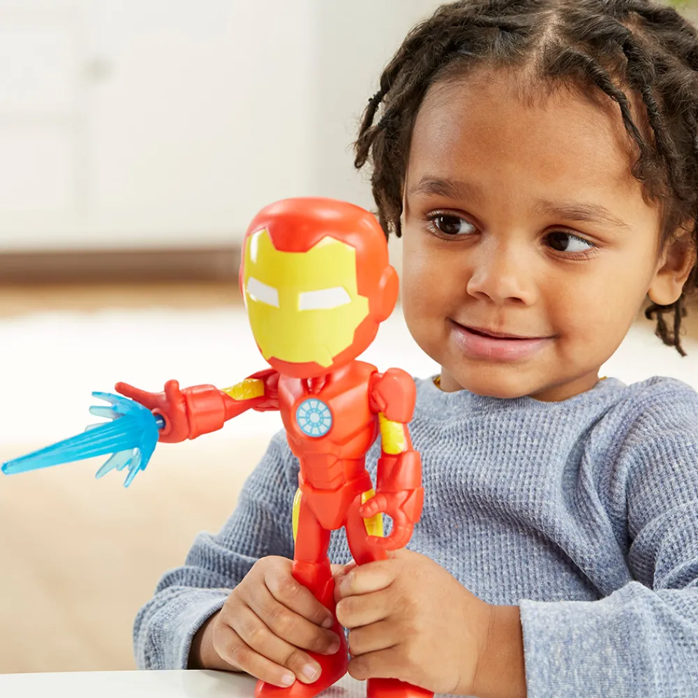 Disney Actionfigurer | Marvel>Spidey And His Amazing Friends Supersized Iron Man