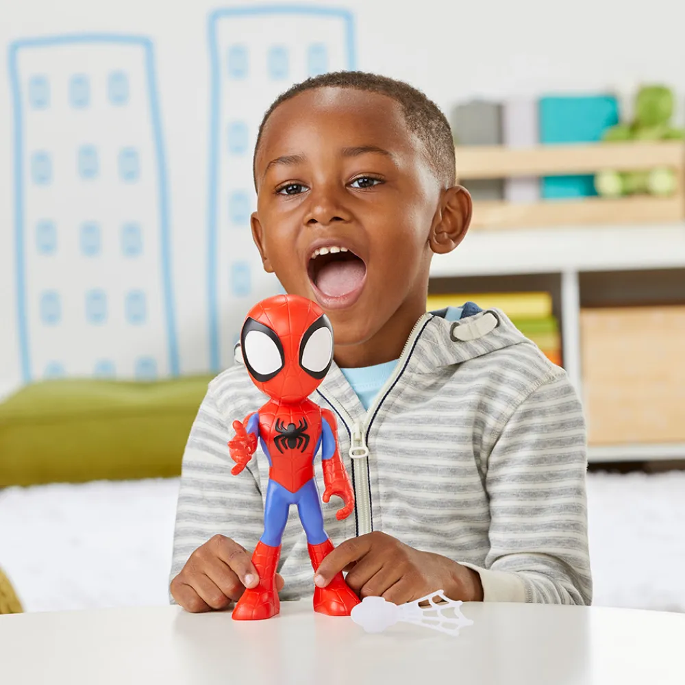 Disney Actionfigurer | Marvel>Spidey And His Amazing Friends Supersized Spidey