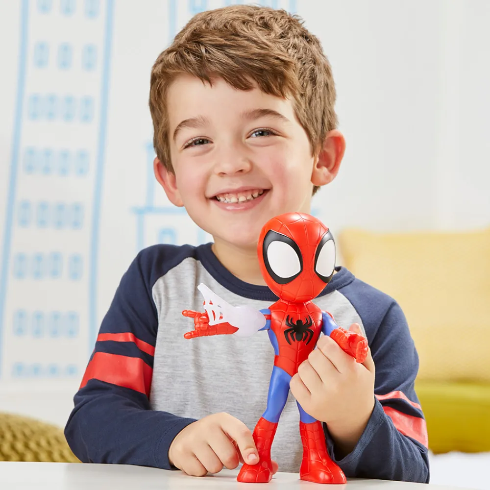 Disney Actionfigurer | Marvel>Spidey And His Amazing Friends Supersized Spidey
