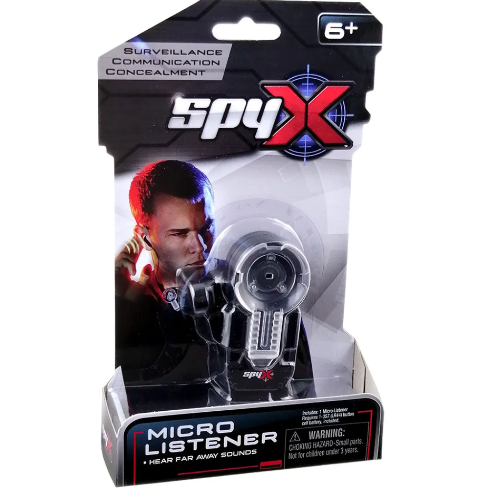 SpyX Tekniske Leker | Yrkeslek>Spy X - Micro Listener