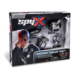 SpyX Tekniske Leker | Yrkeslek>Spy X Micro Gear Set