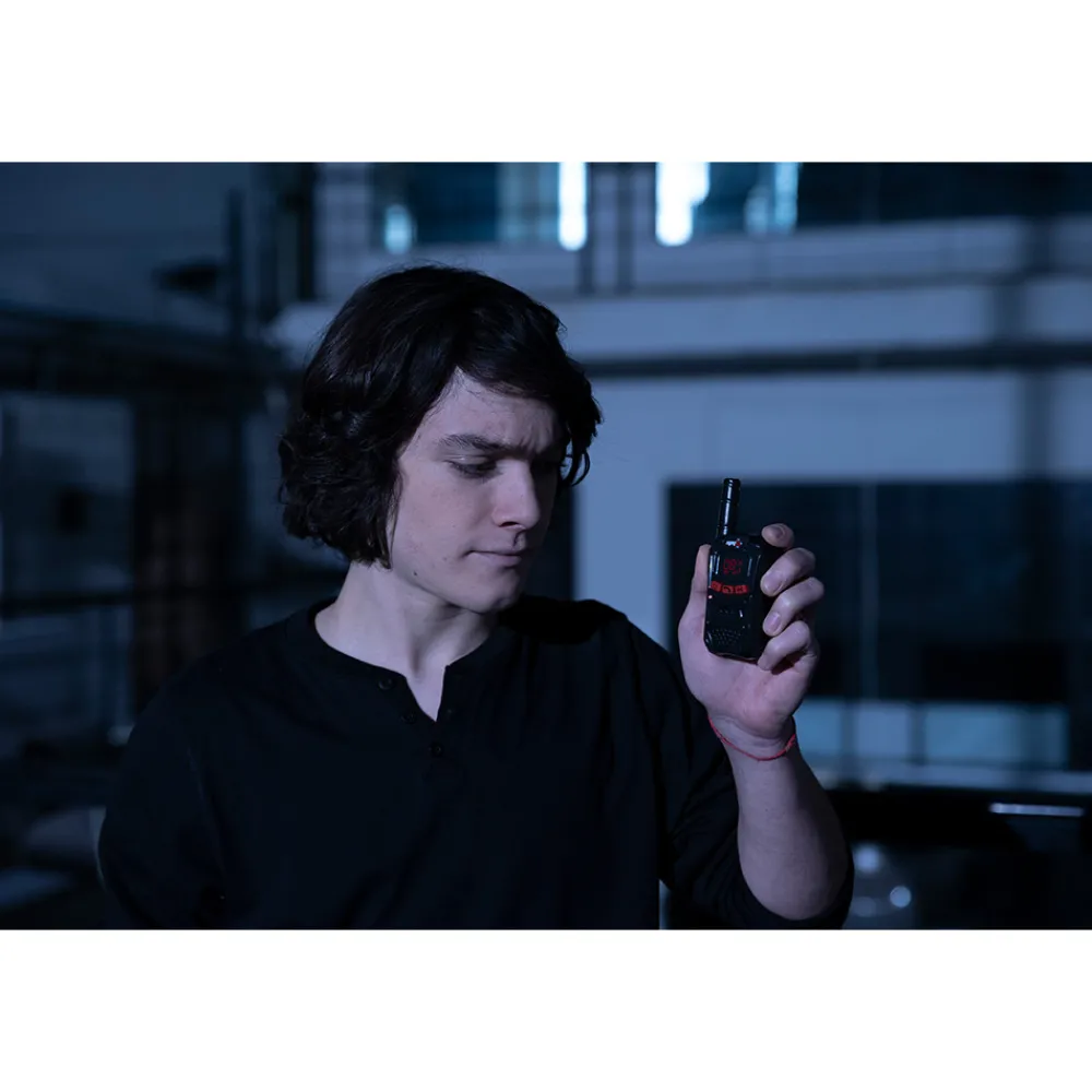 SpyX Tekniske Leker | Yrkeslek>Spy X Walkie Talkie