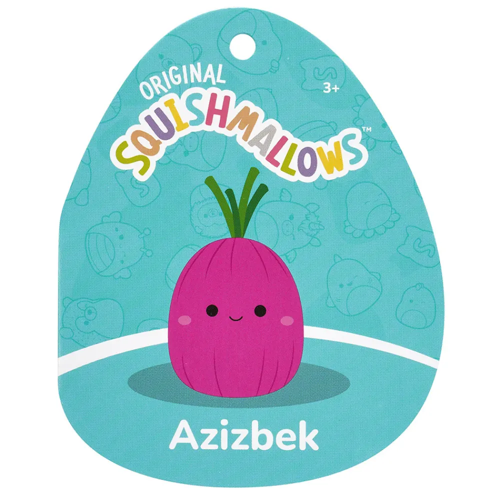 Squishmallows Squishmallows>30 cm Azizbek the Red Onion