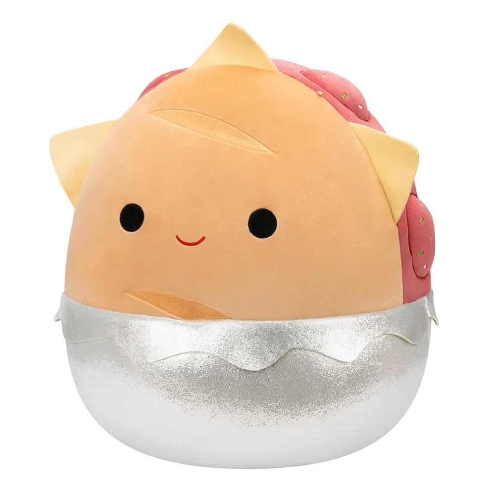 Squishmallows Squishmallows>40 cm Bela Ciao the Meatball Hoagie
