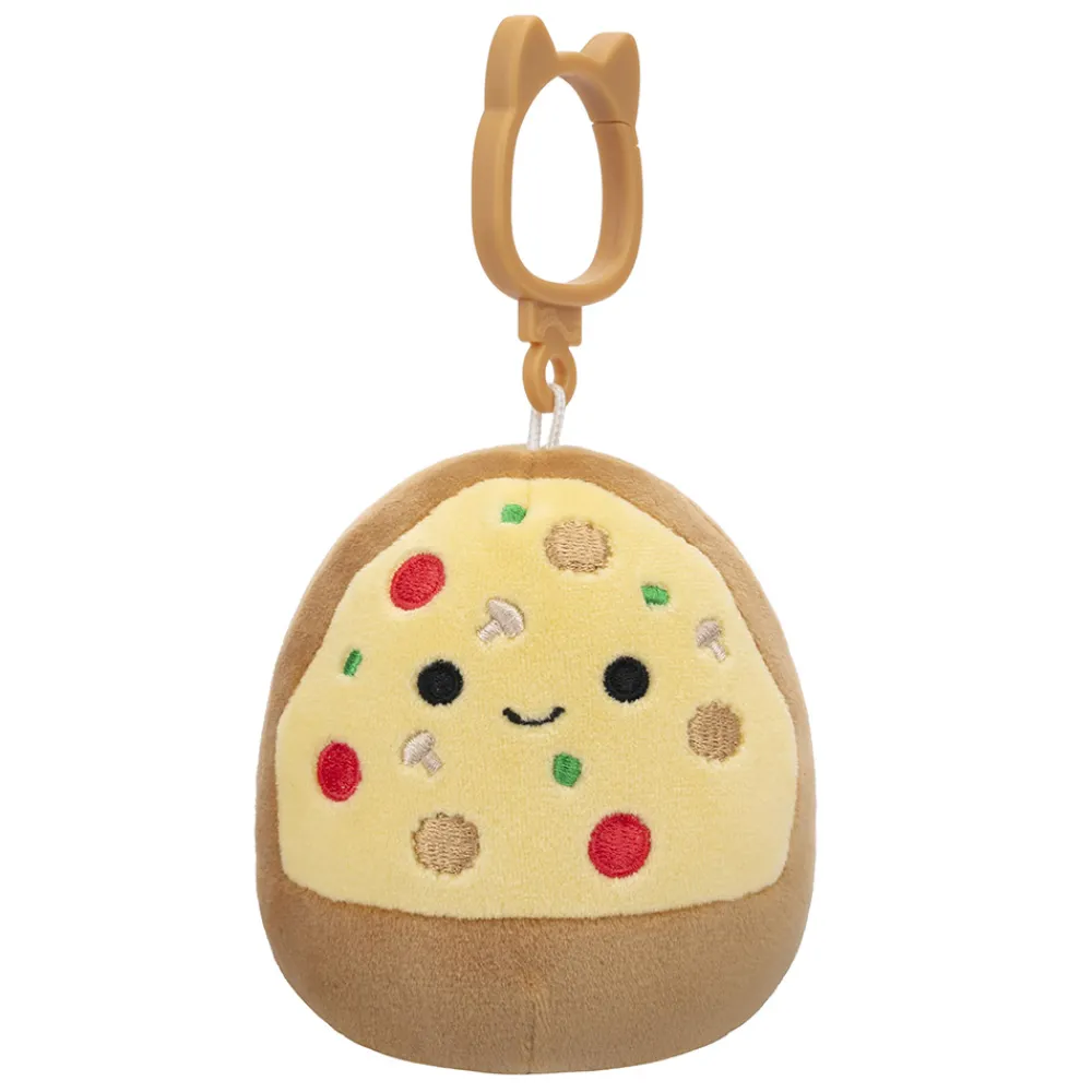 Squishmallows Fidgets Og Småleker | Squishmallows>9 cm Clip On Chea the Pizza