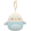 Squishmallows Fidgets Og Småleker | Squishmallows>9 cm Clip On Tycho the Parakeet