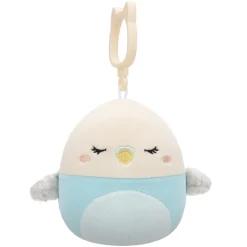 Squishmallows Fidgets Og Småleker | Squishmallows>9 cm Clip On Tycho the Parakeet