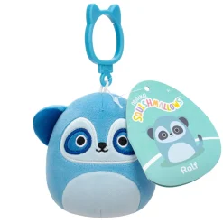 Squishmallows Fidgets Og Småleker | Squishmallows>9 cm Clip On Rolf the Meerkat