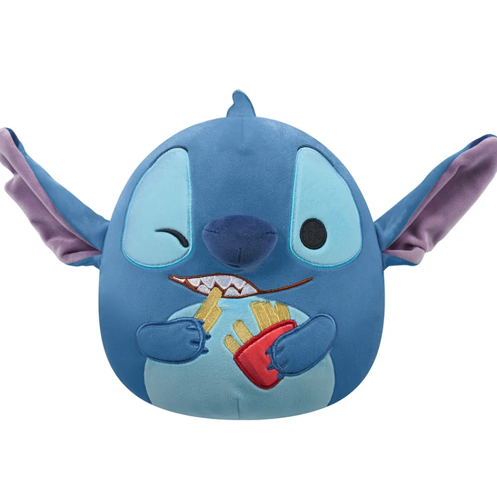 Squishmallows Squishmallows | Disney>20 cm Disney Stitch Holding French Fries