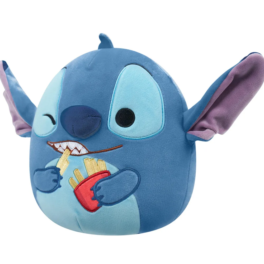 Squishmallows Squishmallows | Disney>20 cm Disney Stitch Holding French Fries