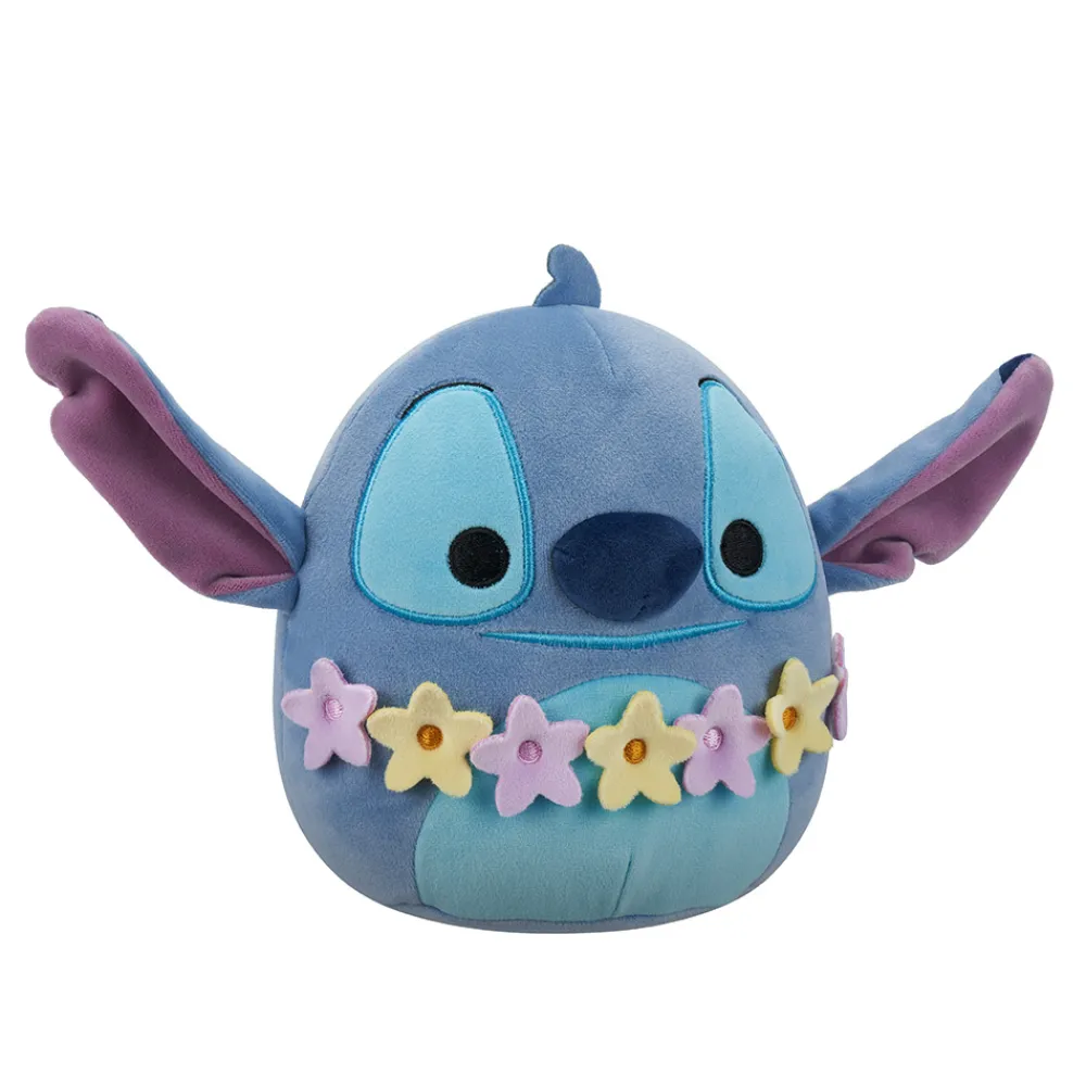 Squishmallows Squishmallows | Disney>20 cm Disney Stitch wearing lei