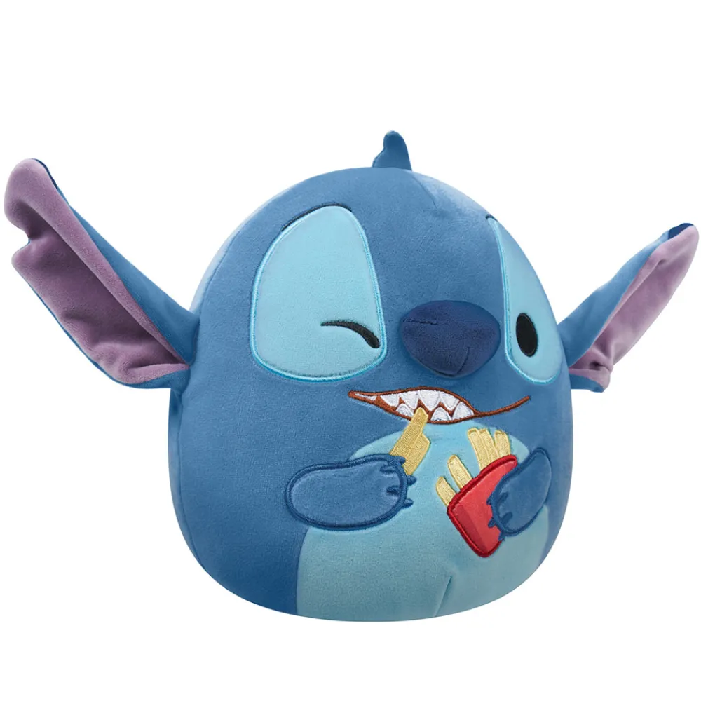 Squishmallows Squishmallows | Disney>20 cm Disney Stitch Holding French Fries
