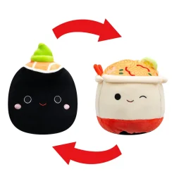 Squishmallows Squishmallows>13 cm Flip A Mallows Shozo the Sushi / Daley the Lo Mein
