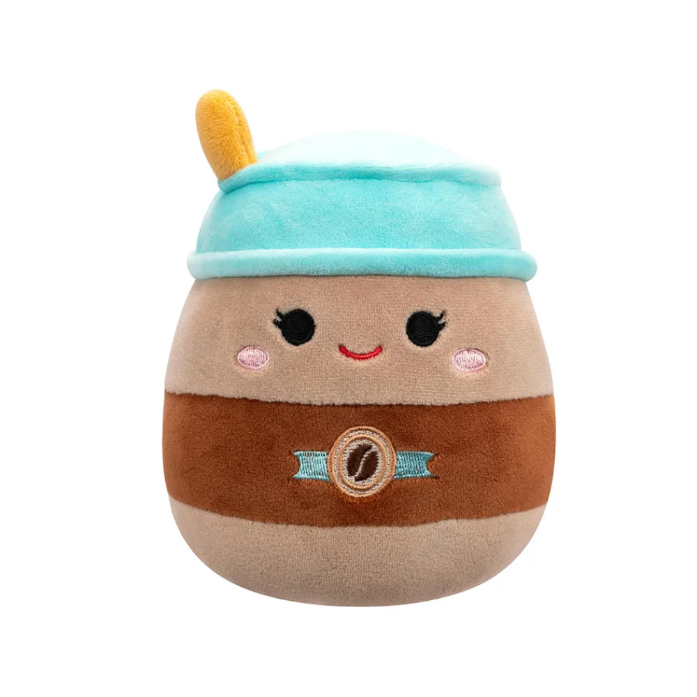 Squishmallows Squishmallows>13 cm Flip A Mallows Hautely the Coffee / Erissa the Blueberry Poptart