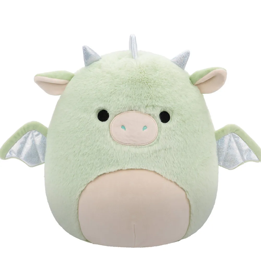 Squishmallows Squishmallows>30 cm Fuzz A Mallows Drew the Dragon
