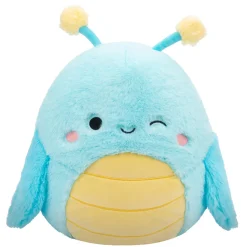 Squishmallows Squishmallows>40 cm Fuzz A Mallows Giles the Grasshopper