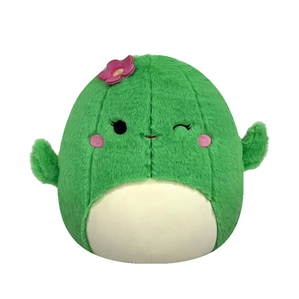 Squishmallows Squishmallows>30 cm Fuzz A Mallows Maritza the Cactus