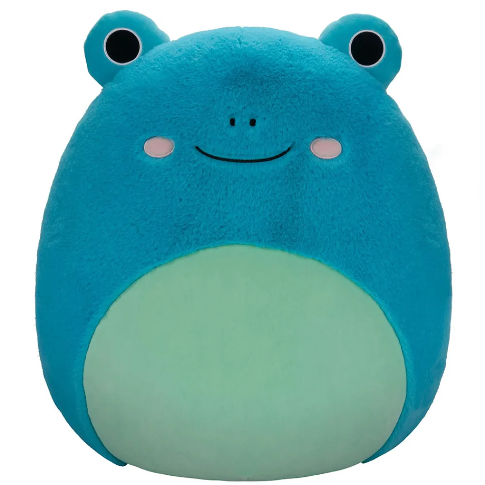 Squishmallows Squishmallows>50 cm Fuzz A Mallows Ludwig the Frog