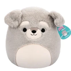 Squishmallows Squishmallows>30 cm Fuzz A Mallows Shaun the Schnauzer