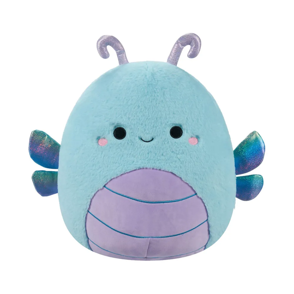Squishmallows Squishmallows>40 cm Fuzz A Mallows Heather the Dragonfly
