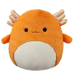 Squishmallows Squishmallows>40 cm Fuzz A Mallows Nico the Axolotl