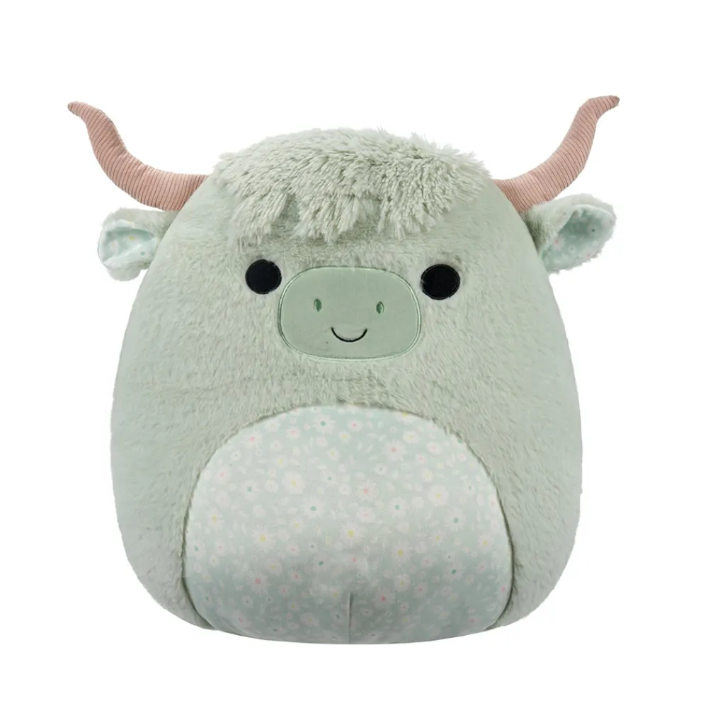 Squishmallows Squishmallows>40 cm Fuzz A Mallows Iver the Highland Cow