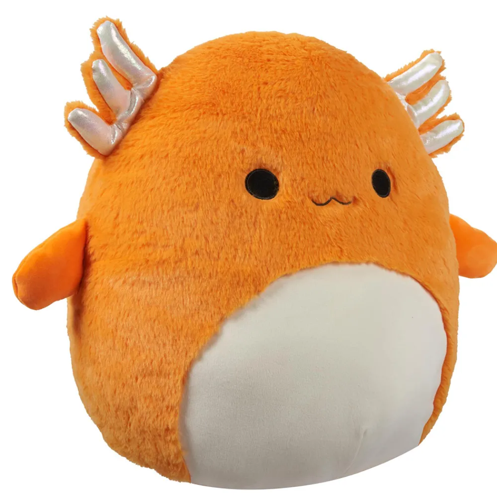 Squishmallows Squishmallows>40 cm Fuzz A Mallows Nico the Axolotl