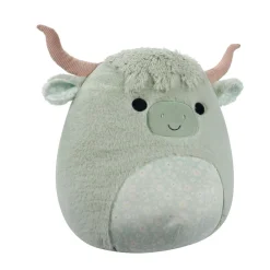 Squishmallows Squishmallows>40 cm Fuzz A Mallows Iver the Highland Cow