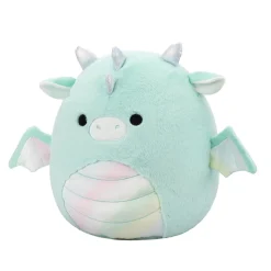 Squishmallows Squishmallows>50 cm Fuzz A Mallows Joey the Mint Dragon