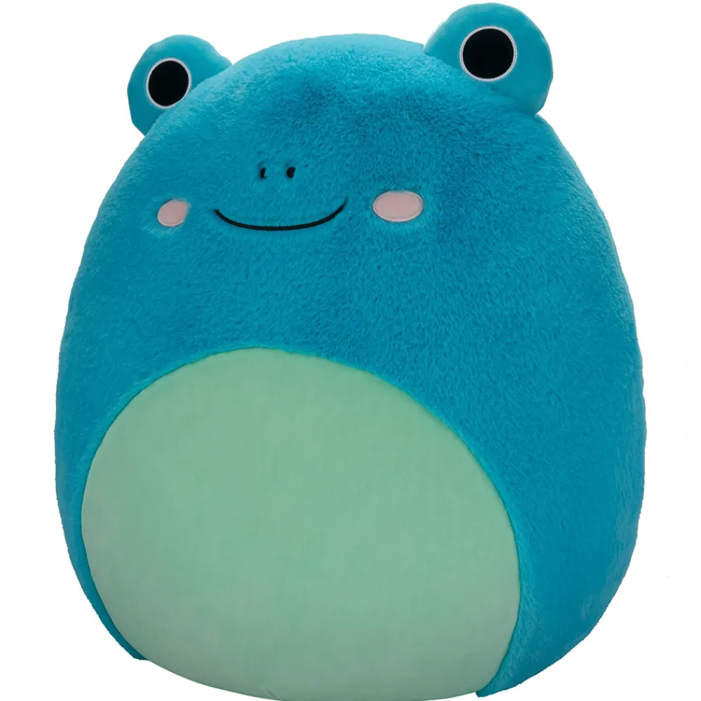 Squishmallows Squishmallows>50 cm Fuzz A Mallows Ludwig the Frog