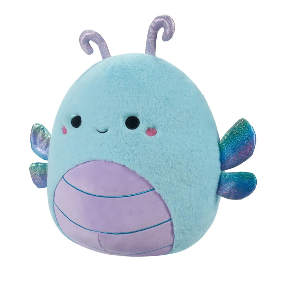 Squishmallows Squishmallows>40 cm Fuzz A Mallows Heather the Dragonfly