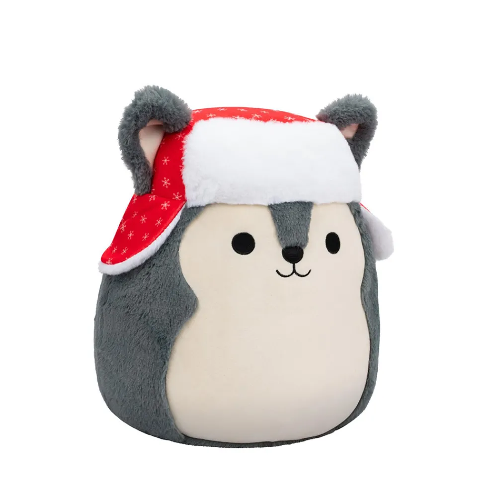 Squishmallows Squishmallows>30 cm Fuzz A Mallows Ryan the Husky