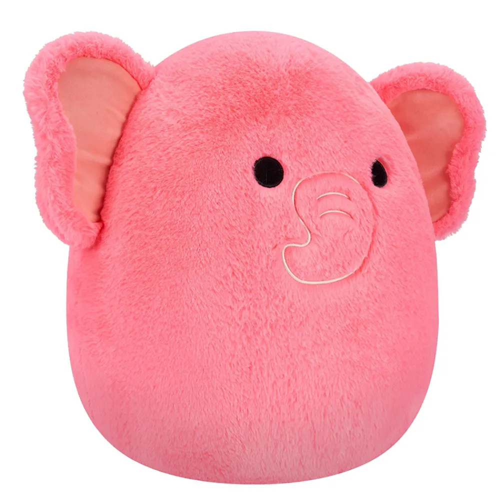 Squishmallows Squishmallows>40 cm Fuzz A Mallows Kyla the Elephant