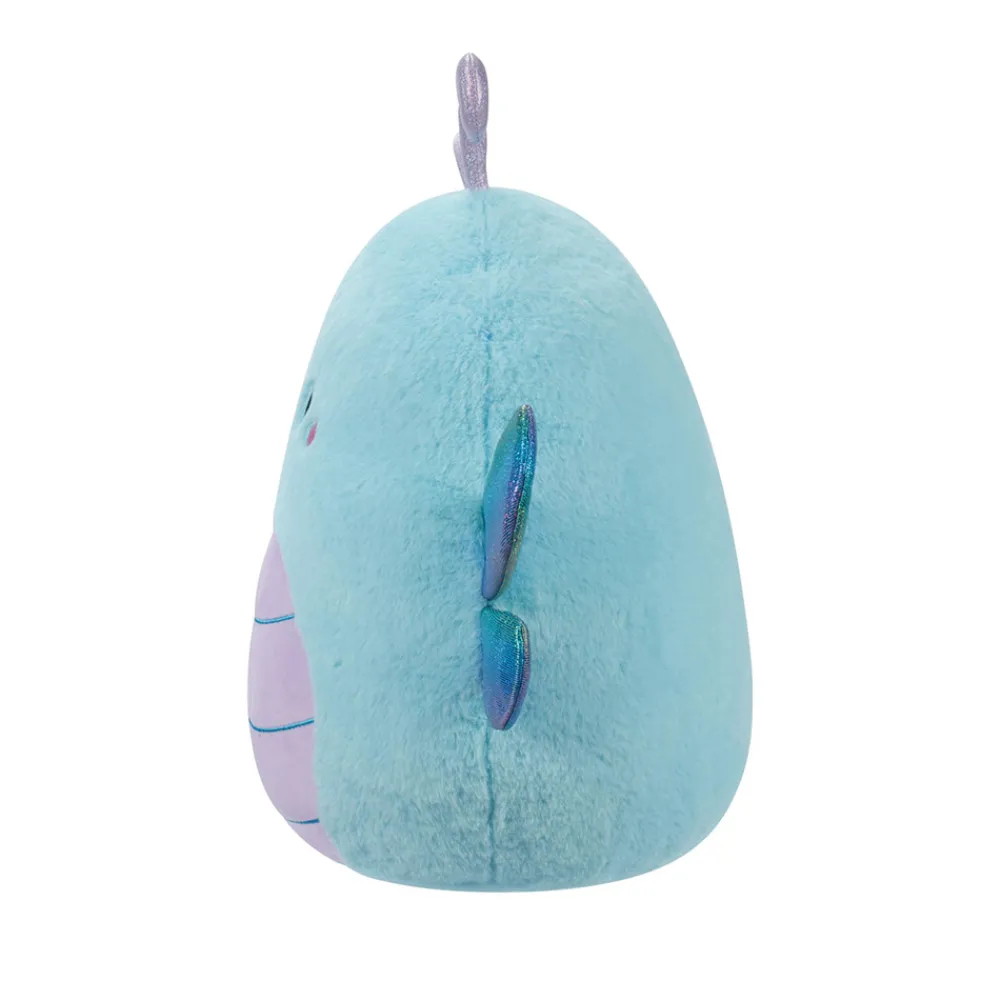 Squishmallows Squishmallows>40 cm Fuzz A Mallows Heather the Dragonfly
