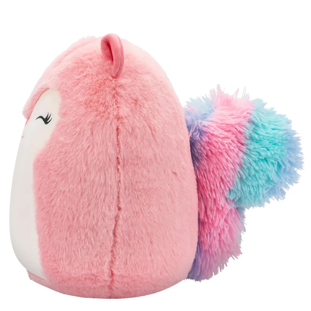 Squishmallows Squishmallows>30 cm Fuzz A Mallows Amina the Squirrel