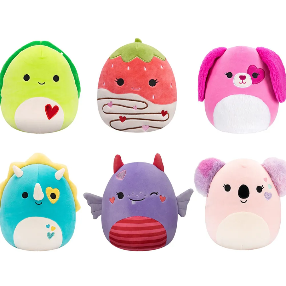 Squishmallows Squishmallows>20 cm Heart Capsule