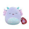 Squishmallows Squishmallows>19 cm Heart Strobe the Swamp Monster