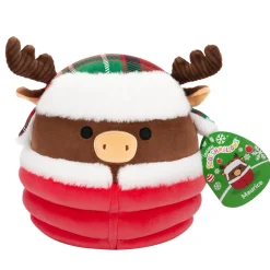 Squishmallows Squishmallows>19 cm Holiday Maurice the Moose