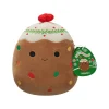 Squishmallows Squishmallows>19 cm Holiday Maldon the Fruit Cake