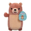 Squishmallows Squishmallows>25 cm HugMees Stokely the Kodiak Bear