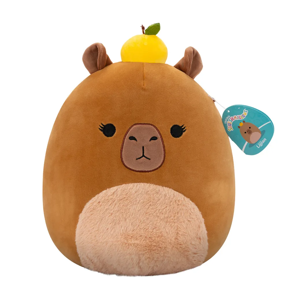 Squishmallows Squishmallows>30 cm Lijjian the Capybara