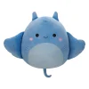 Squishmallows Squishmallows>30 cm Lux the Manta Ray