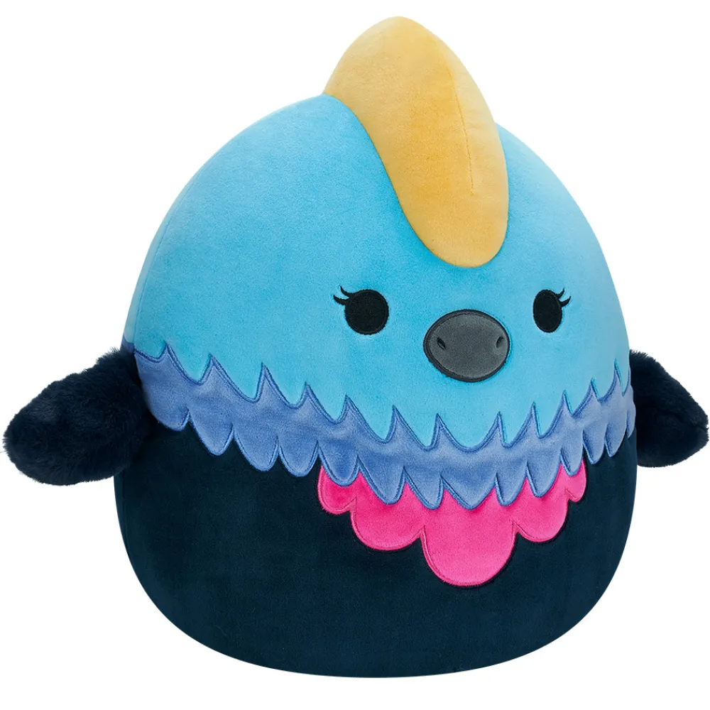 Squishmallows Squishmallows>30 cm Melrose the Cassowary