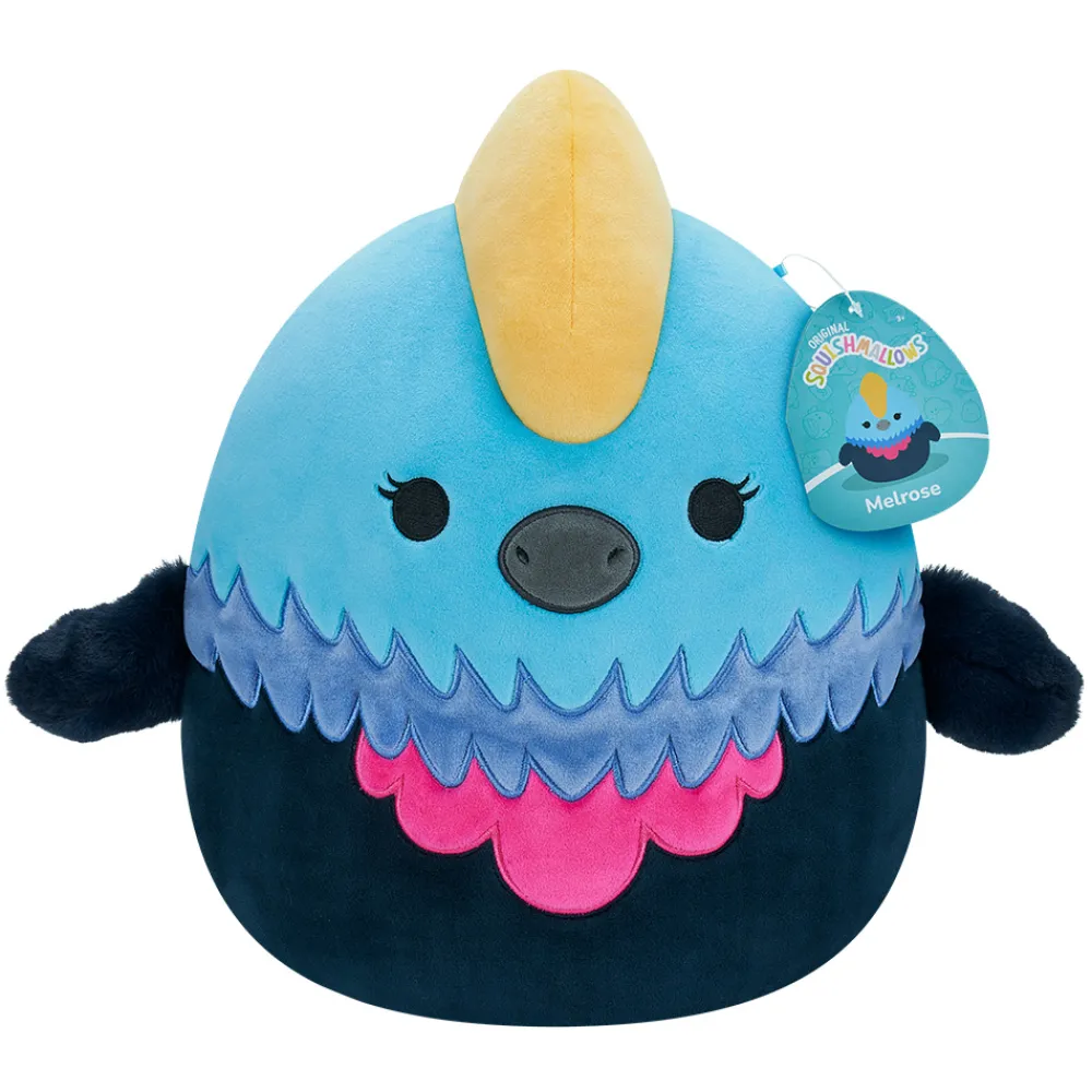 Squishmallows Squishmallows>30 cm Melrose the Cassowary