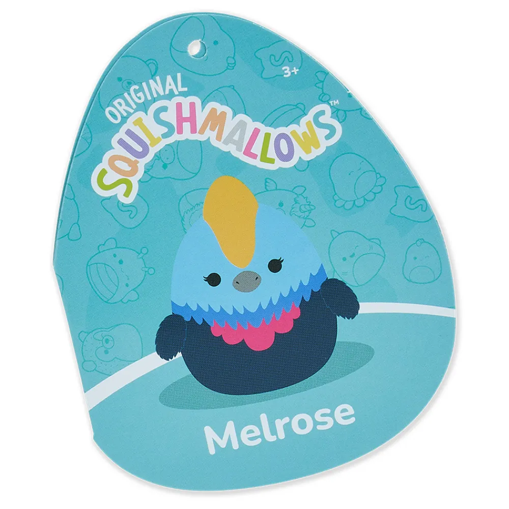 Squishmallows Squishmallows>30 cm Melrose the Cassowary