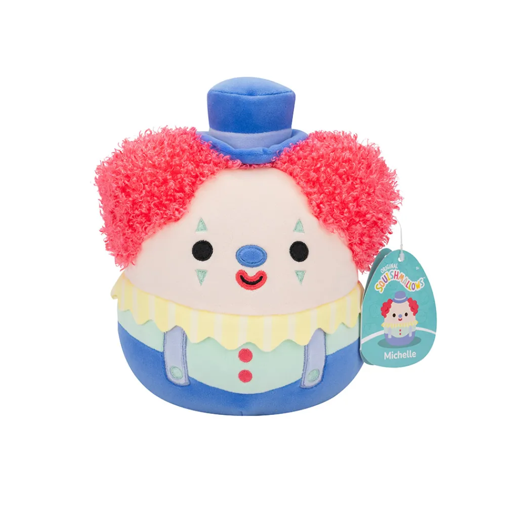 Squishmallows Squishmallows>19 cm Michelle the Clown