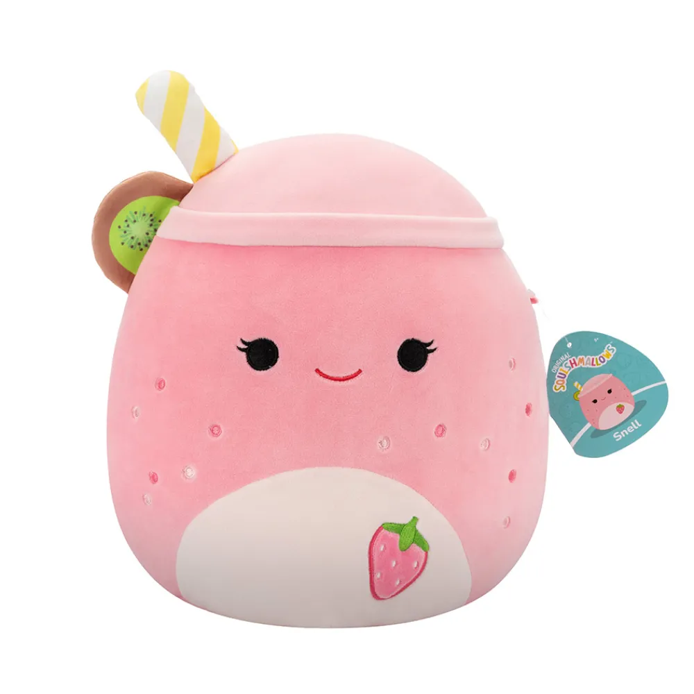 Squishmallows Squishmallows>30 cm Snell the Strawberry Smoothie
