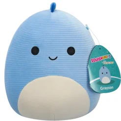 Squishmallows Squishmallows>19 cm Squisharoys Grayson the Dinosaur
