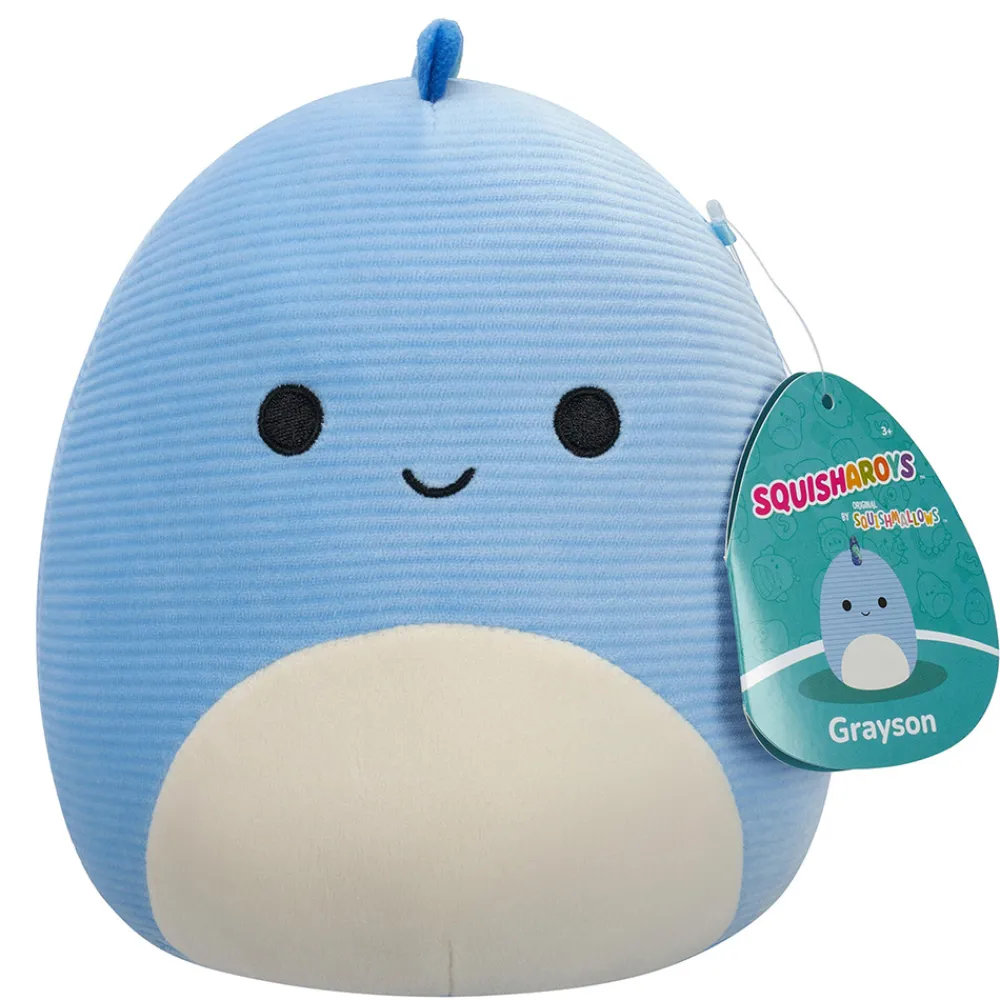 Squishmallows Squishmallows>19 cm Squisharoys Grayson the Dinosaur
