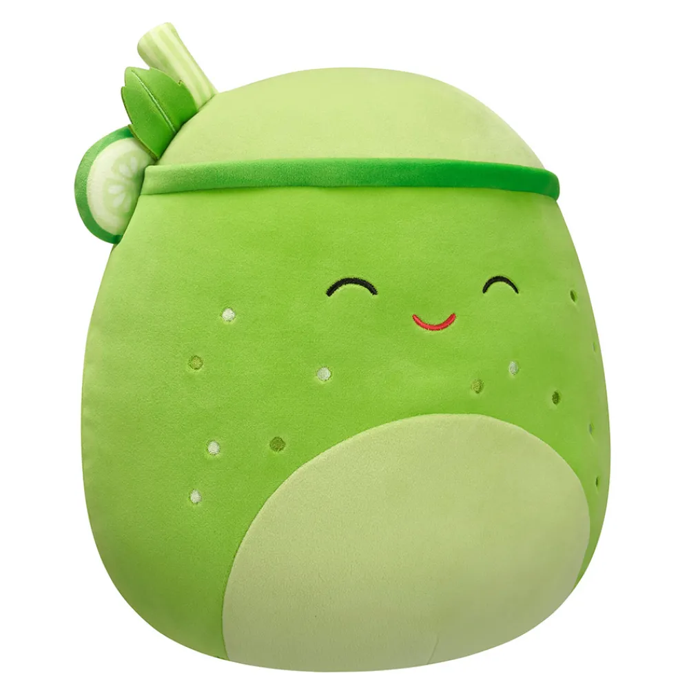 Squishmallows Squishmallows>30 cm Townes the Cucumber Mint Smoothie